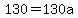 130=130a