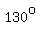 130%5Eo