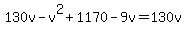130v-v%5E2%2B1170-9v=130v