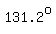 131.2%5Eo