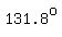 131.8%5Eo