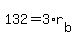 132+=+3%2Ar%5Bb%5D