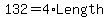 132+=+4%2ALength