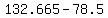 132.665-78.5