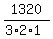 1320%2F%283%2A2%2A1%29