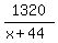 1320%2F%28x%2B44%29
