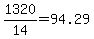 1320%2F14=94.29