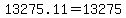 13275.11+=+13275