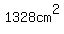 1328cm%5E2