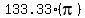 133.33%28pi%29