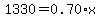 1330=0.70%2Ax