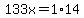 133x=1%2A14