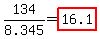 134%2F8.345=highlight%2816.1%29
