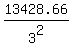 13428.66%2F3%5E2
