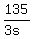 135%2F%283s%29