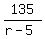 135%2F%28r-5%29