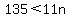 135++%3C++11n