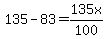 135-83=135x%2F100
