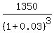 1350%2F%281%2B0.03%29%5E3%29