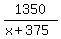 1350%2F%28x%2B375%29