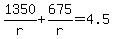 1350%2Fr%2B675%2Fr=4.5