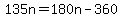 135n+=+180n+-+360