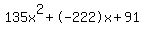 135x%5E2%2B-222x%2B91