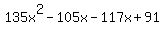 135x%5E2-105x-117x%2B91