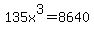 135x%5E3+=+8640
