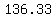 136.33