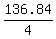 136.84%2F4