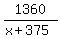 1360%2F%28x%2B375%29