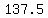 137.5