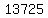 13725