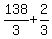 138%2F3%2B2%2F3