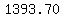 1393.70+