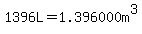 1396L=+1.396000m%5E3