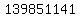 139851141