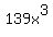 139x%5E3