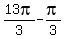 13pi%2F3-pi%2F3