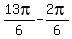 13pi%2F6-2pi%2F6