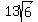 13sqrt%286%29
