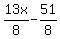 13x%2F8-51%2F8