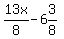 13x%2F8-6%263%2F8
