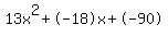 13x%5E2%2B-18x%2B-90