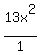 13x%5E2%2F1