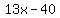 13x+-+40