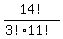 14%21%2F%283%21%2A11%21%29