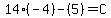 14%28-4%29-%285%29=C