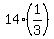 14%281%2F3%29